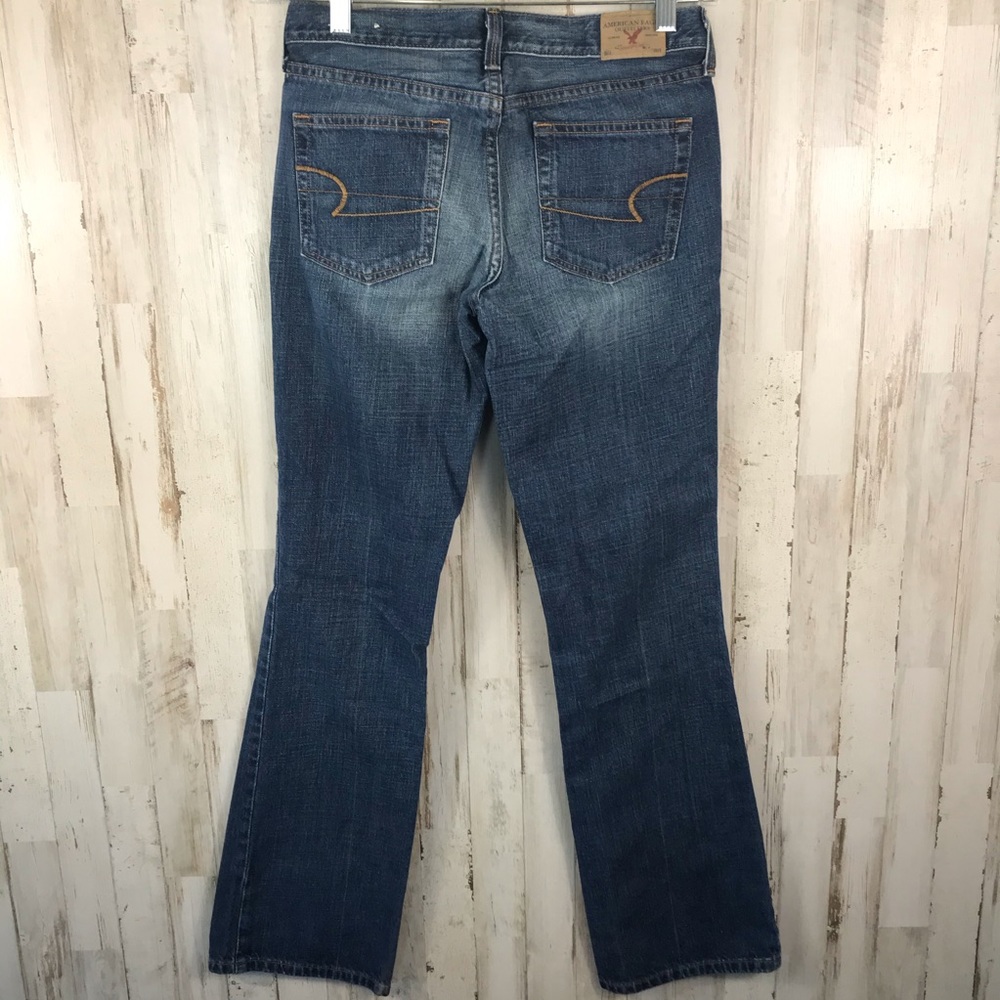 American Eagle Hipster Fit Size 4 Regular - Picture 2 of 7